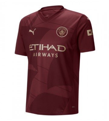 Manchester City Replika Tredjetrøje 2024-25 Kortærmet